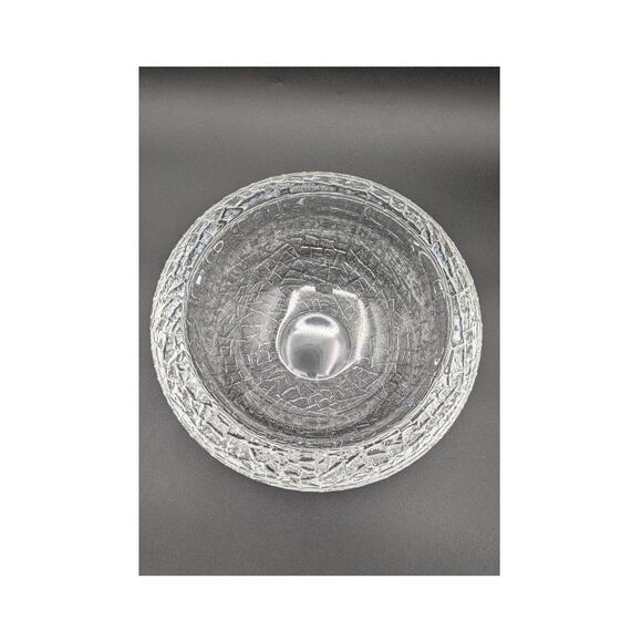 Vintage Orrefors Signed and Numbered Discus Bowl 9" - Picture 4 of 9